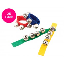 Wrist Bells (25 Pack)