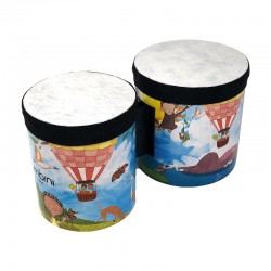 Zumbini Kids Bongos (13 Pack)