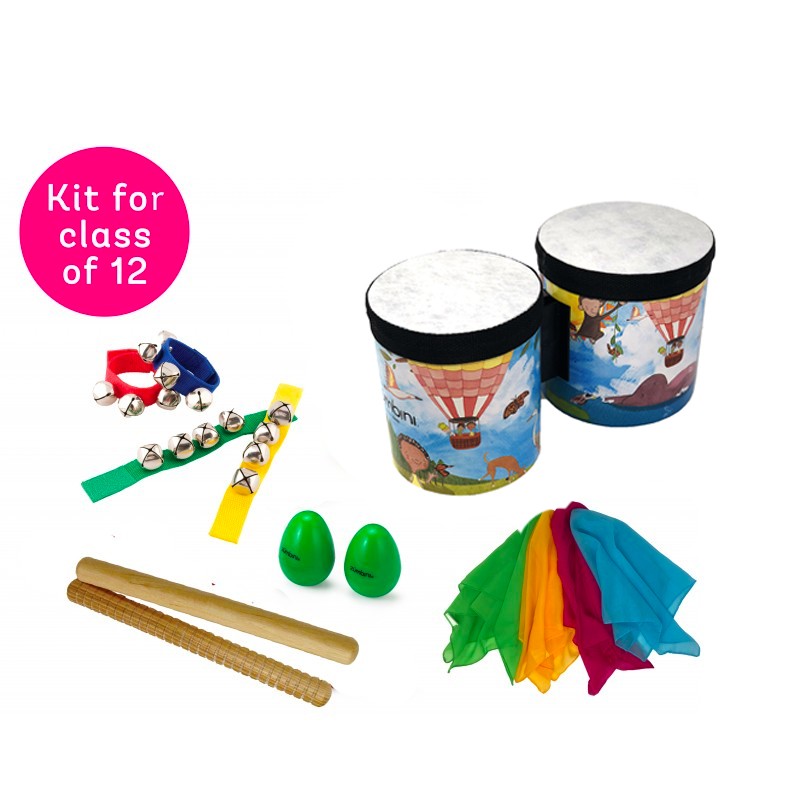 Zumbini Instructor Instrument Bundle (12 Sets)