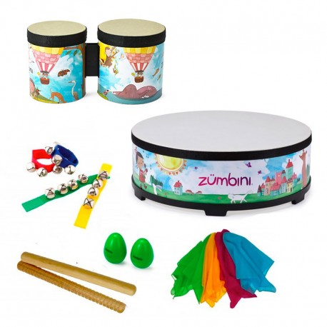 Zumbini Instructor Instrument Bundle (12 Sets)