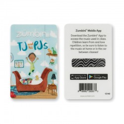 Music Code Card -TJ