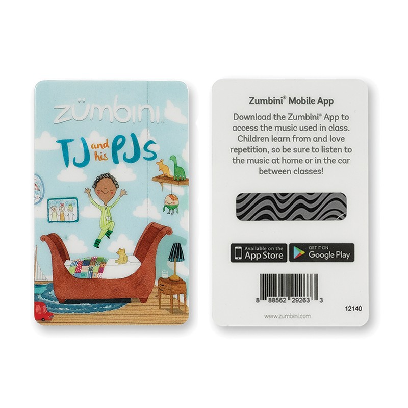 Music Code Card -TJ
