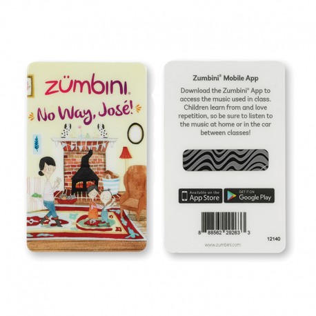 Music Code Card - Jose