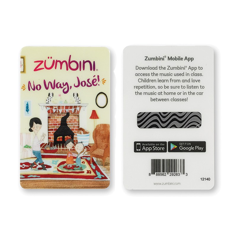 Music Code Card - Jose