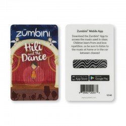 Music Code Card - Hili