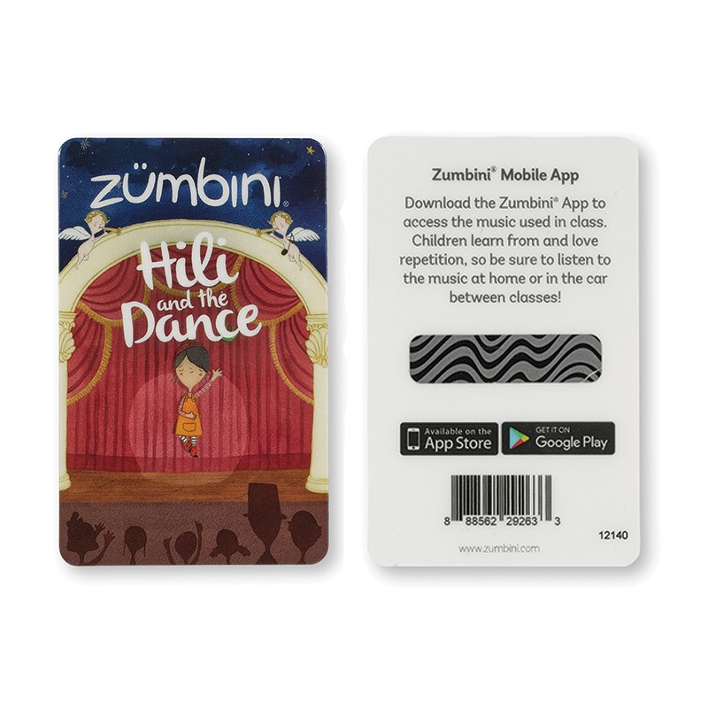 Music Code Card - Hili