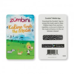 Music Code Card - Kalino