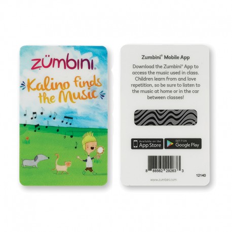 Music Code Card - Kalino