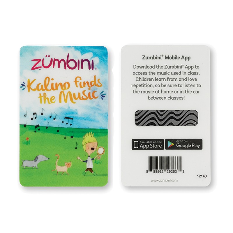 Music Code Card - Kalino